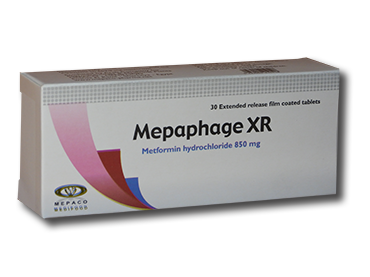 Mepaphage 850 mgXR